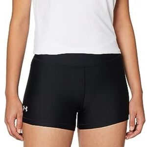 Under Armour Women's HeatGear Mid Rise Shorty Size XS
